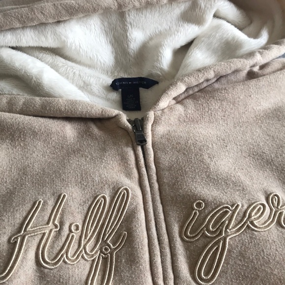 NWOT Tommy Hilfiger Zip Up Hoodie - Picture 2 of 3